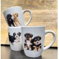 Mugg Keramik Hundar 3-pack 