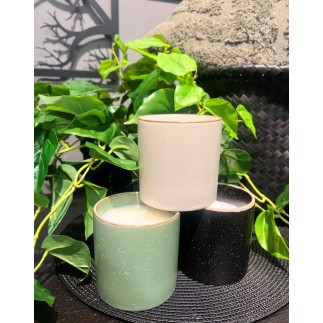 Ljus Svart Grå Grönt Keramik