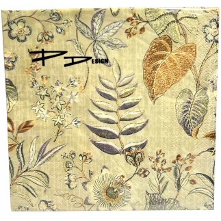 Servetter Höstromantik 33x33 cm 20-pack