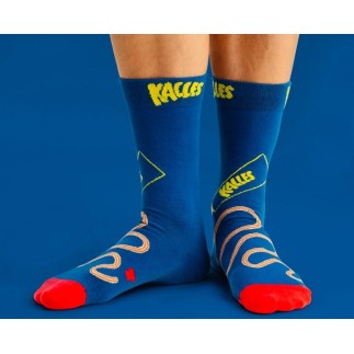 Strumpor Kalles Kaviar Blå stl 36-40