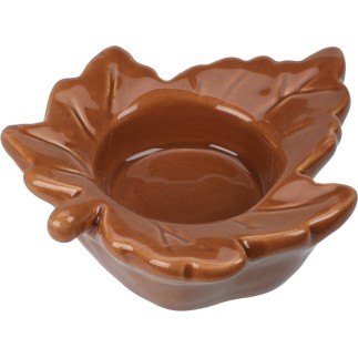 Ljushållare Löv Röd Gul Grön Brun