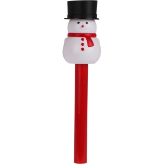 Solcellslampa Tomte Snögubbe Gran