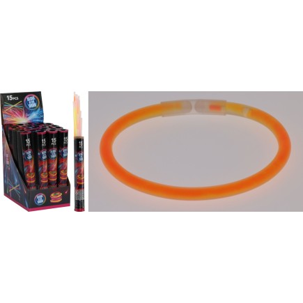 Armband Glowstick Fest 15-pack