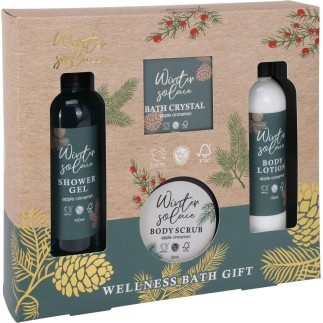 SPA Set Bad/Kropp Spiced Pumpkin Apple Cinnamon