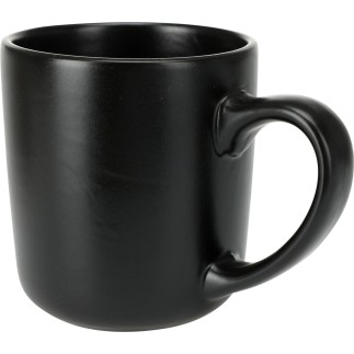 Mugg Vit Svart Grå Beige Keramik