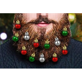 Julkula Skägg Skäggkula Jul 12-pack