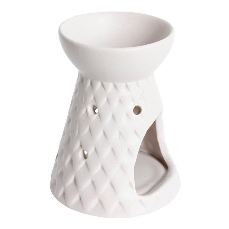 Oljebrännare Aromalampa Beigegrå 10 cm Oljebrännare Aromalampa Beigegrå 10 cm