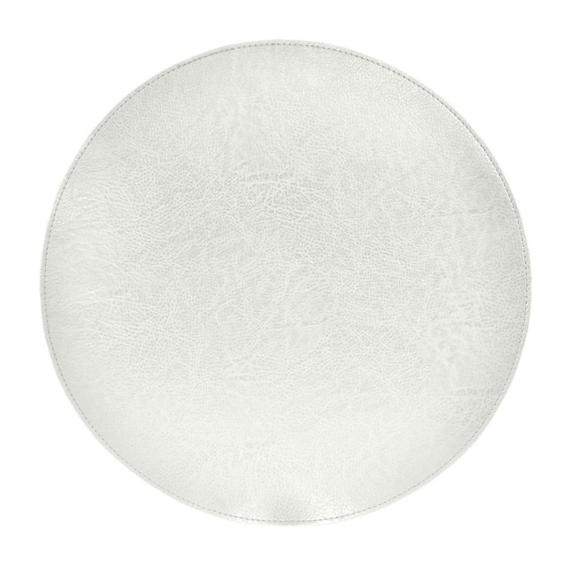 Underlägg Läderlook svart 43x30 cm Tablett