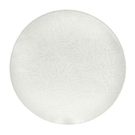 Underlägg Läderlook svart 43x30 cm Tablett