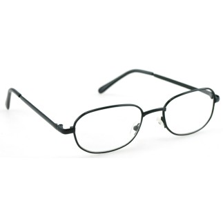 Läsglasögon +3.50 Duga Svart