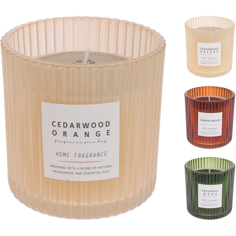 Doftljus Sandalwood Brun 9 cm Doftljus Sandalwood Brun 9 cm