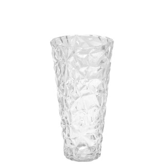 Vas Glas klart H30 cm