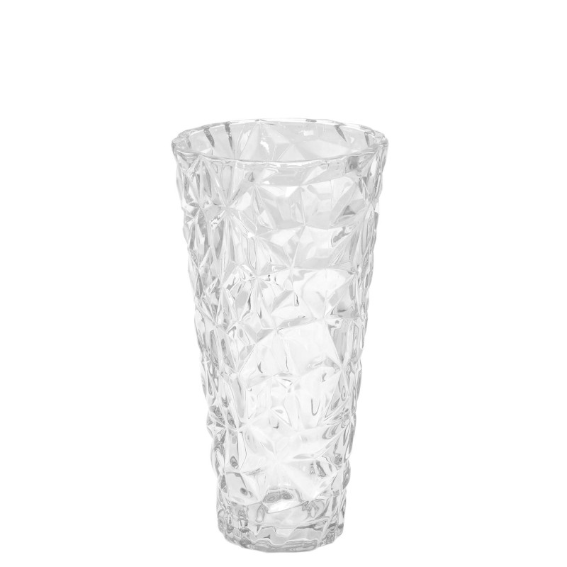 Vas Glas klart H30 cm