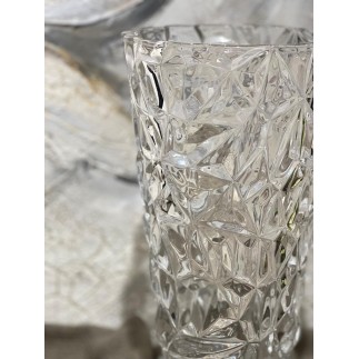 Vas Glas klart H30 cm