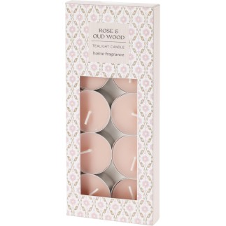 Värmeljus Doftljus Exotic Wood 10-pack