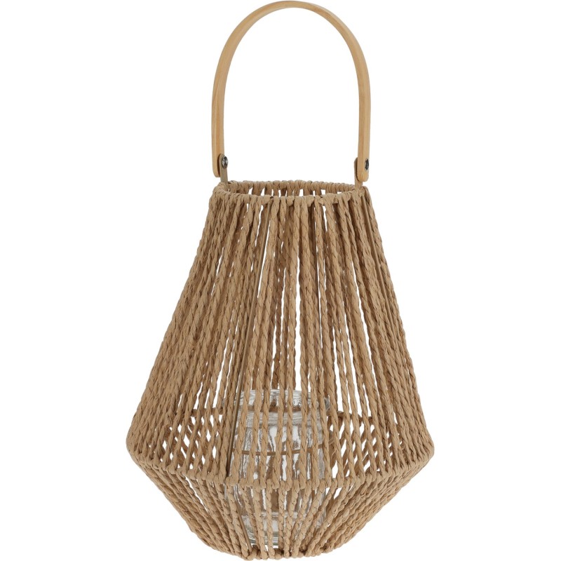 Lykta Natur Jute 26 cm Lykta Natur Jute 26 cm