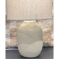 Lampa Bord Beige Keramik 38 cm Lampa Bord Beige Keramik 38 cm