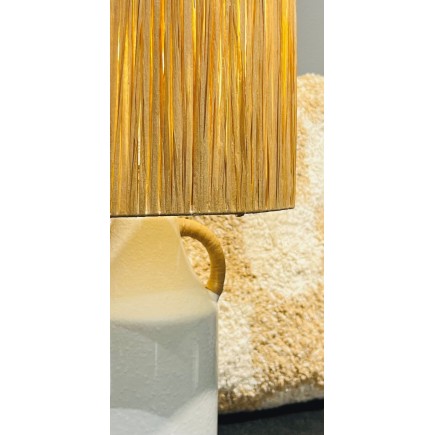Bordslampa Lampa Natur/Keramik 42 cm