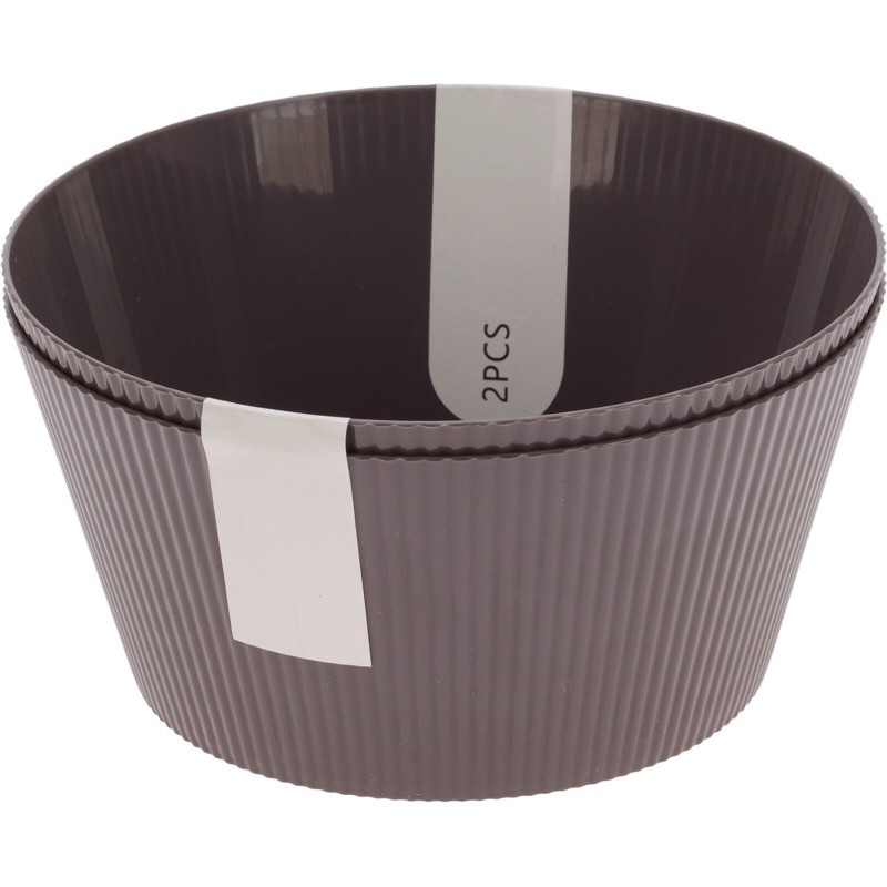 Skål Grå 2-pack Melamin Skål Grå 2-pack Melamin