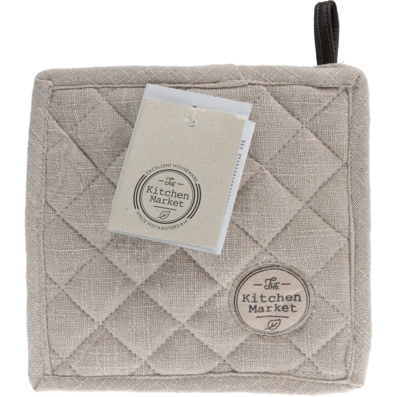 Grytlapp Beige Textil Grytlapp Beige Textil