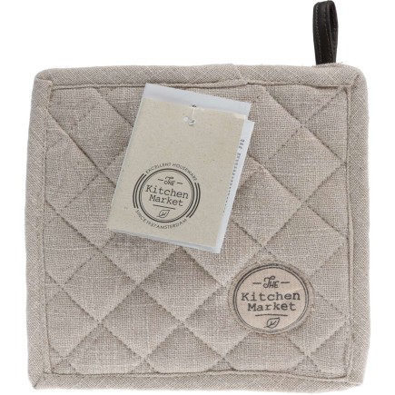 Grytlapp Beige Textil