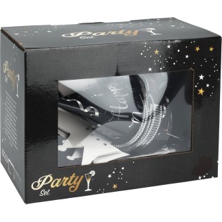 Party Set Happy New Year Nyår 16 delar