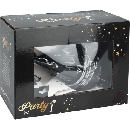 Party Set Happy New Year Nyår 16 delar
