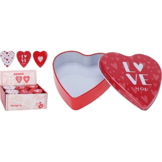 Plåtburk Hjärta