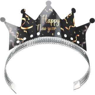 Party Set Happy New Year Nyår 16 delar