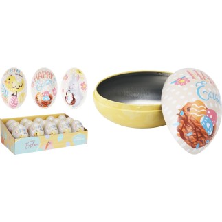 Påskägg Plåtburk Påsk 