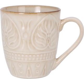 Mugg Brunorange Keramik 39 cl