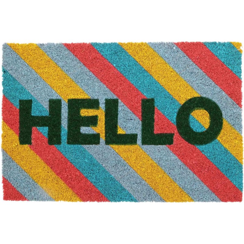 Dörrmatta Hello 59x39 cm Dörrmatta Hello 59x39 cm