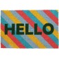 Dörrmatta Hello 59x39 cm Dörrmatta Hello 59x39 cm