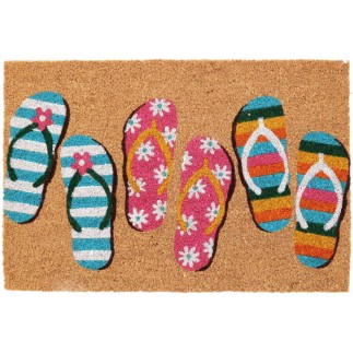 Dörrmatta Hello 59x39 cm