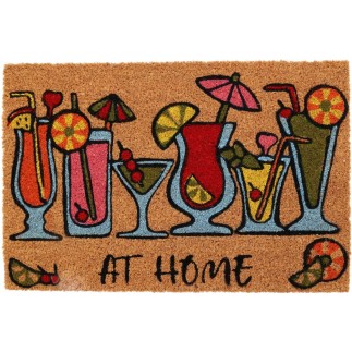 Dörrmatta Hello 59x39 cm