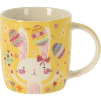 Mugg Påsk Rosa Kycklingar