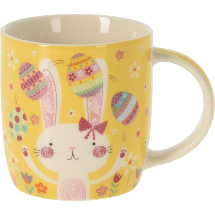 Mugg Påsk Rosa Kycklingar