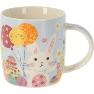 Mugg Påsk Rosa Kycklingar