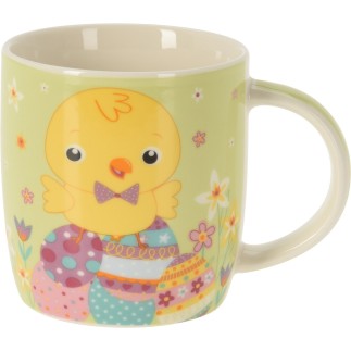 Mugg Påsk Rosa Kycklingar