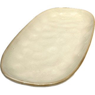 Fat Beige Keramik 31 cm