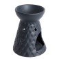 Oljebrännare Aromalampa Svart 10 cm Oljebrännare Aromalampa Svart 10 cm