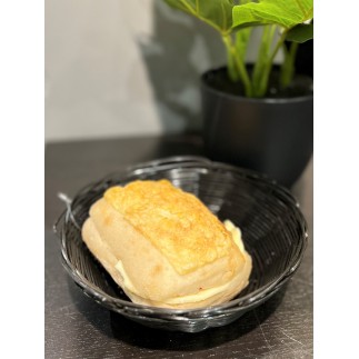 Brödkorg Korg Svart plast flätad 19 cm