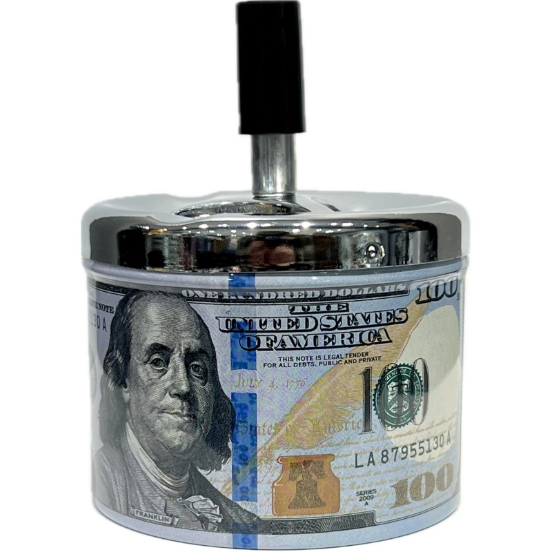 Askfat Sedlar Snurr Metall