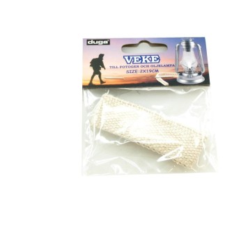 Veke 2-pack 2x19cm fotogenlampa oljelampa