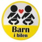 Stickers Barn i bilen 9,5cm Stickers Barn i bilen 9,5cm