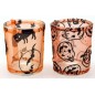 Ljushållare Halloween 3-pack pumpa