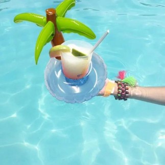 Palmträd Burkhållare Pool 3-pack