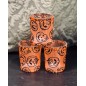 Ljushållare Halloween 3-pack pumpa