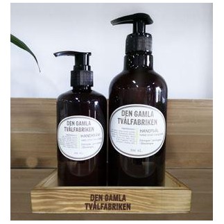 Presentset Handtvål/handkräm Ros/Rabarber 300 ml