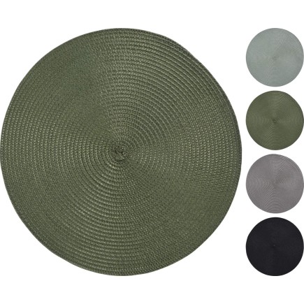 Underlägg Runt Grönt 38 cm